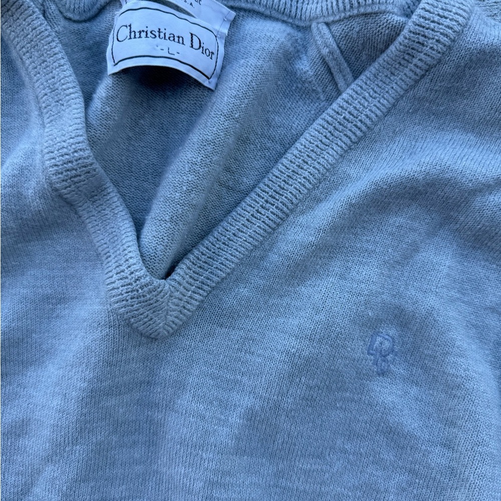 DIOR men’s knit long sleeve